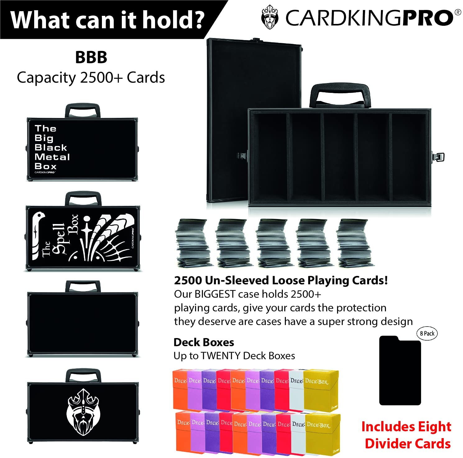 cardkingpro | Gaming Accessories, RPG Dice Bags and Card Cases